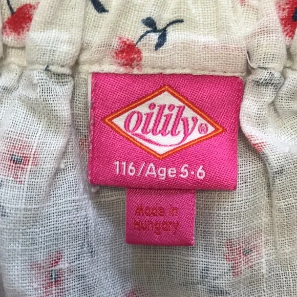 Oilily Skirt (girls' size 5-6)